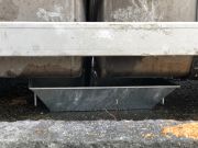 auslaufender Dieseltank